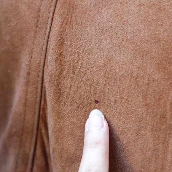 Vintage Suede Jacket - Picture 3 of 16